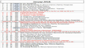 crkveni kalendar
