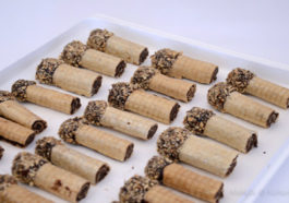 Čoko rum rolnice sa lešnicima 