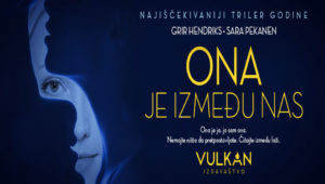 Ona je između nas