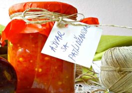 Recept za ajvar