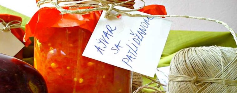 Recept za ajvar