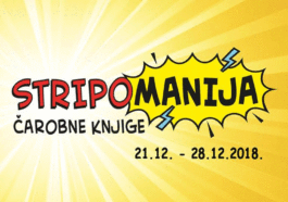 Stripomanija Čarobne knjige