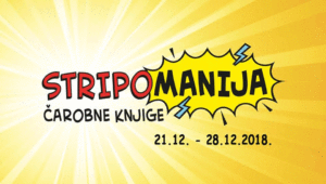 Stripomanija Čarobne knjige