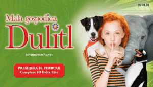 Mala gospođica Dulitl