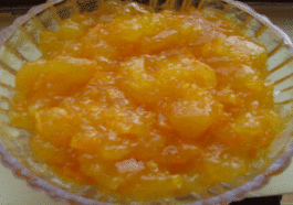 Recept džem od pomorandže