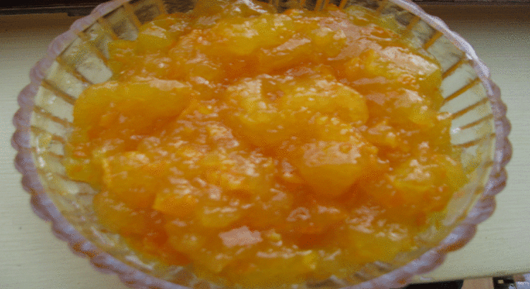 Recept džem od pomorandže