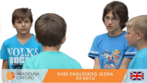Kurs engleskog jezika za decu