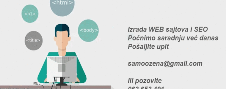 Izrada web sajtova