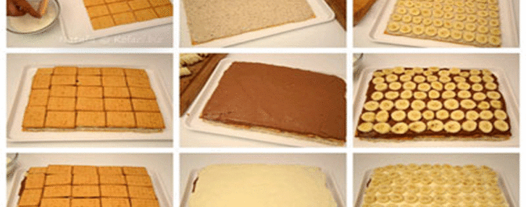 Torta sa bananama