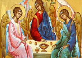 Silazak Svetog Duha na apostole - Pedesetnica - Trojice