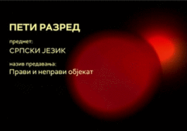 Pravi i nepravi objekat